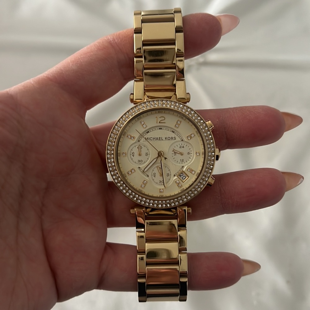 Michael Kors Gold watch